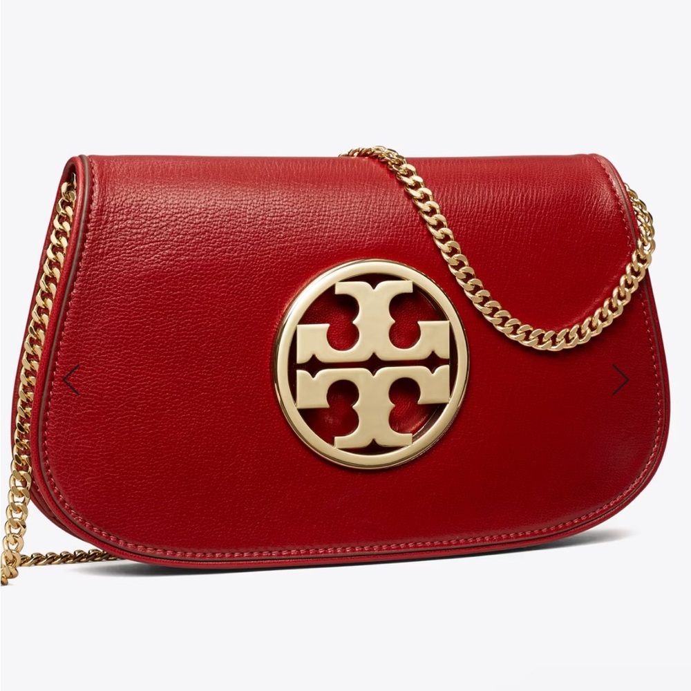 NWT! Tory Burch Reva Clutch